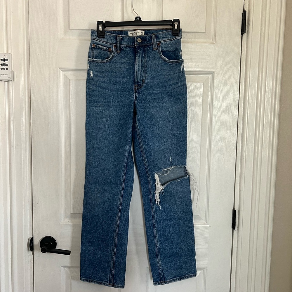 Abercrombie 90s Straight 0 Short